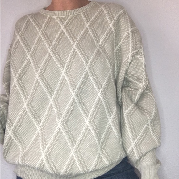 🐵VTG oversized casual knit sweater - Picture 2 of 7